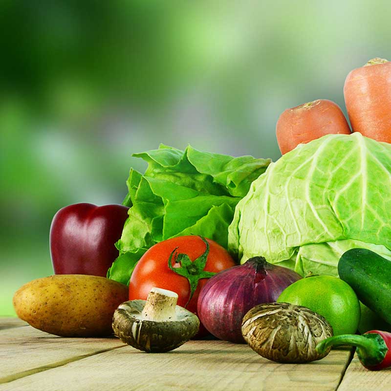 Fresh Vegetables